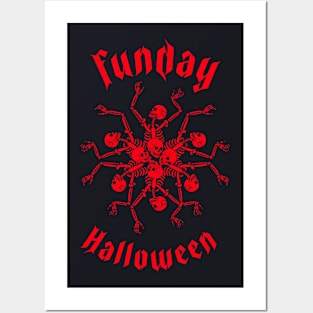 halloween Posters and Art